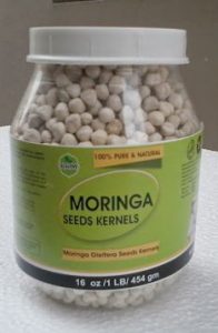 Moringa kernels