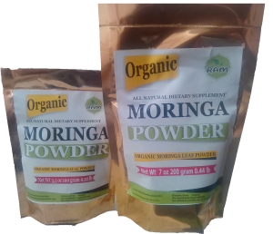 buy organic moringa leaf powder