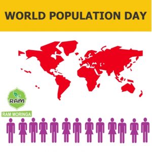 world population day ram moringa