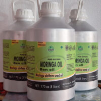 moringa water purification