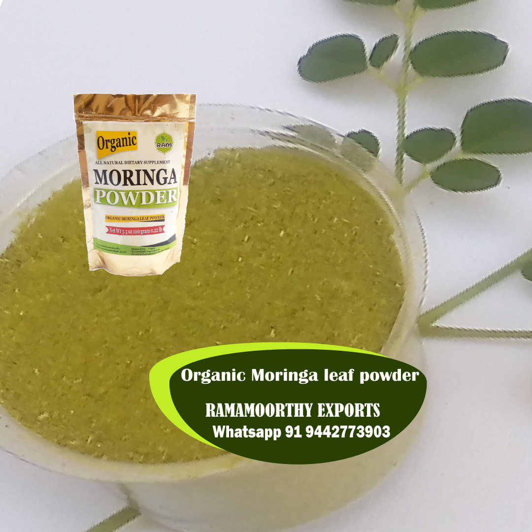 organic-moringa-leaf-power-suppliers - Moringa products