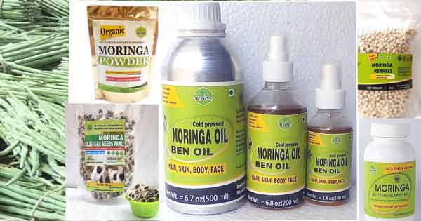 organic moringa products