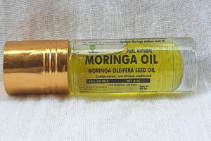 Moringa oil secures your skin from UVA and UVB rays preventing sunburn, tan lines,