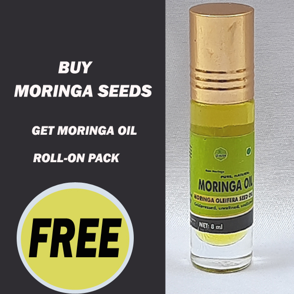 free Moringa oil roll-on free